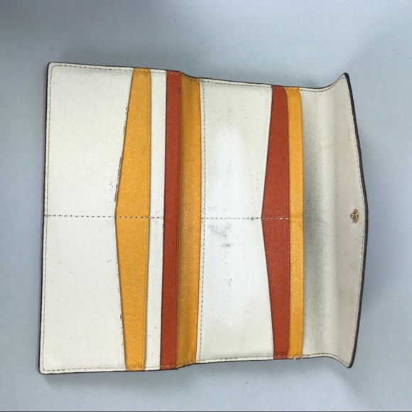 MICHAEL KORS Saffiano Colorblock Cc Snap Wallet - Picture 6 of 8